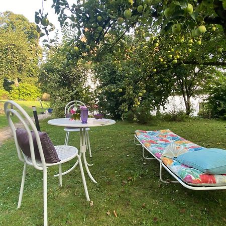 Ferienwohnung In Historischer Villa Mit Gartennutzung Furth im Wald Ngoại thất bức ảnh