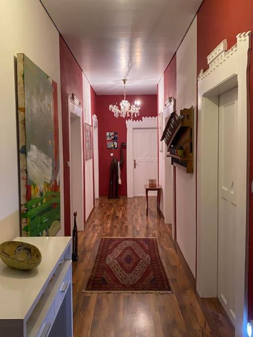 Ferienwohnung In Historischer Villa Mit Gartennutzung Furth im Wald Ngoại thất bức ảnh