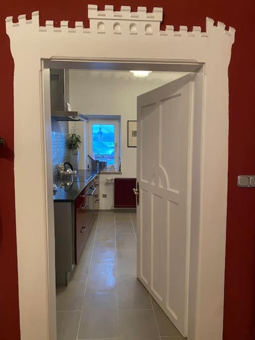 Ferienwohnung In Historischer Villa Mit Gartennutzung Furth im Wald Ngoại thất bức ảnh