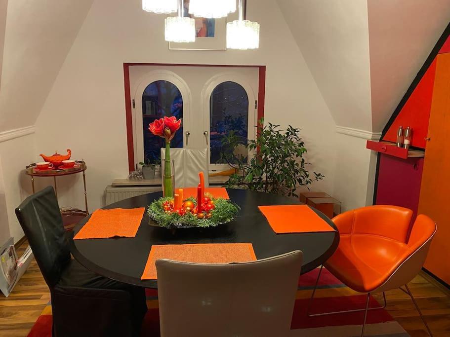 Ferienwohnung In Historischer Villa Mit Gartennutzung Furth im Wald Ngoại thất bức ảnh