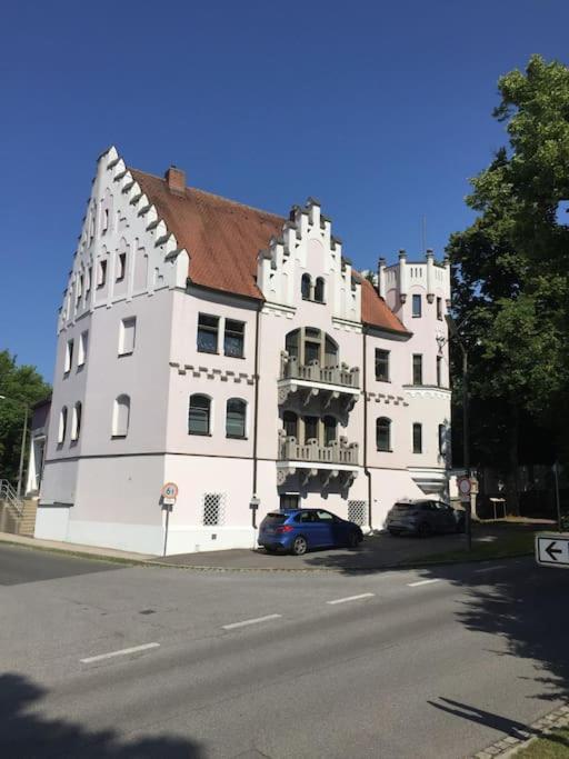 Ferienwohnung In Historischer Villa Mit Gartennutzung Furth im Wald Ngoại thất bức ảnh