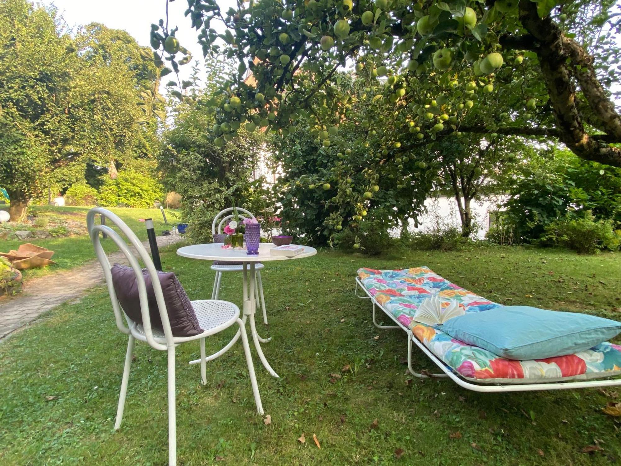 Ferienwohnung In Historischer Villa Mit Gartennutzung Furth im Wald Ngoại thất bức ảnh
