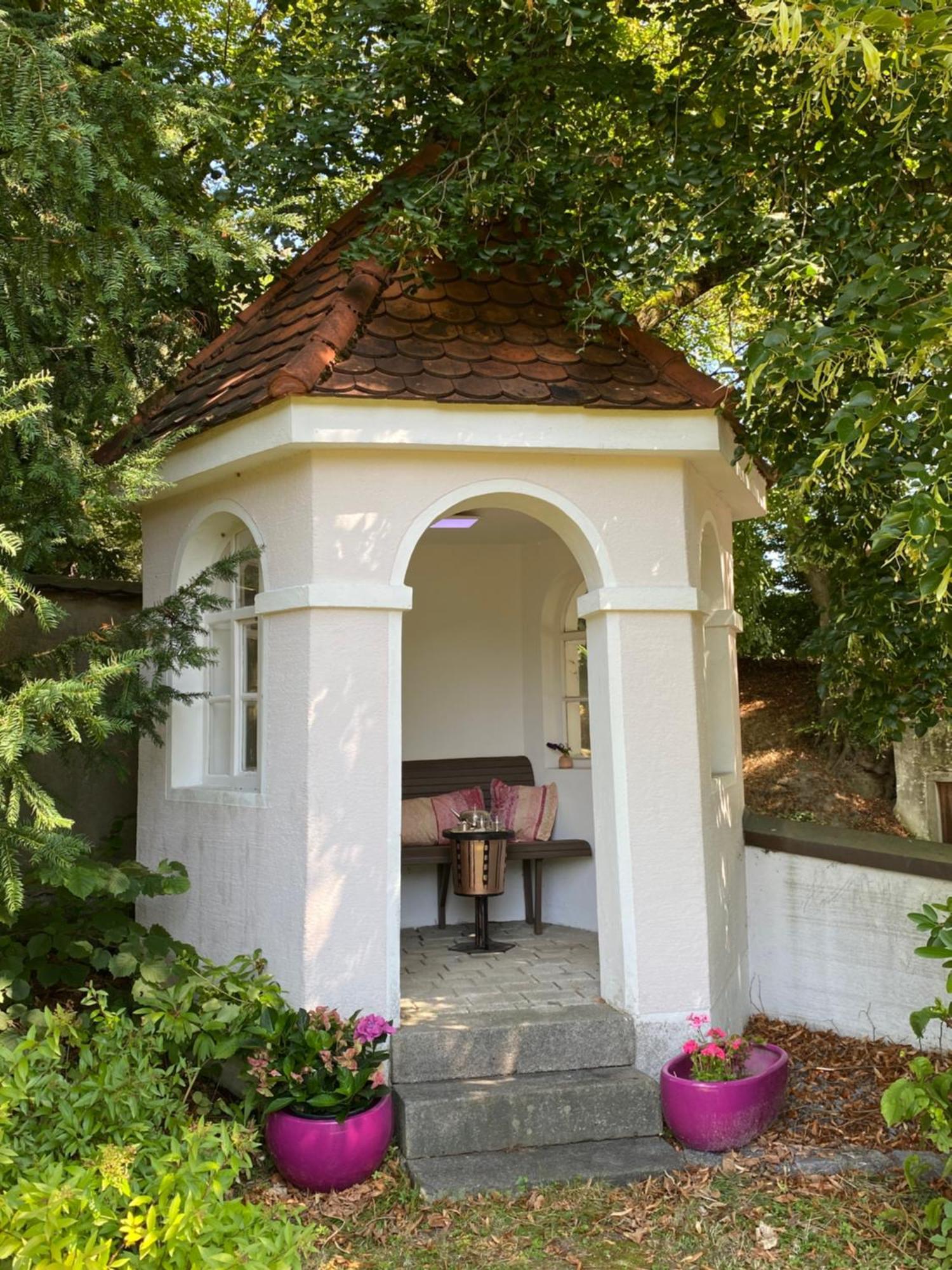 Ferienwohnung In Historischer Villa Mit Gartennutzung Furth im Wald Ngoại thất bức ảnh