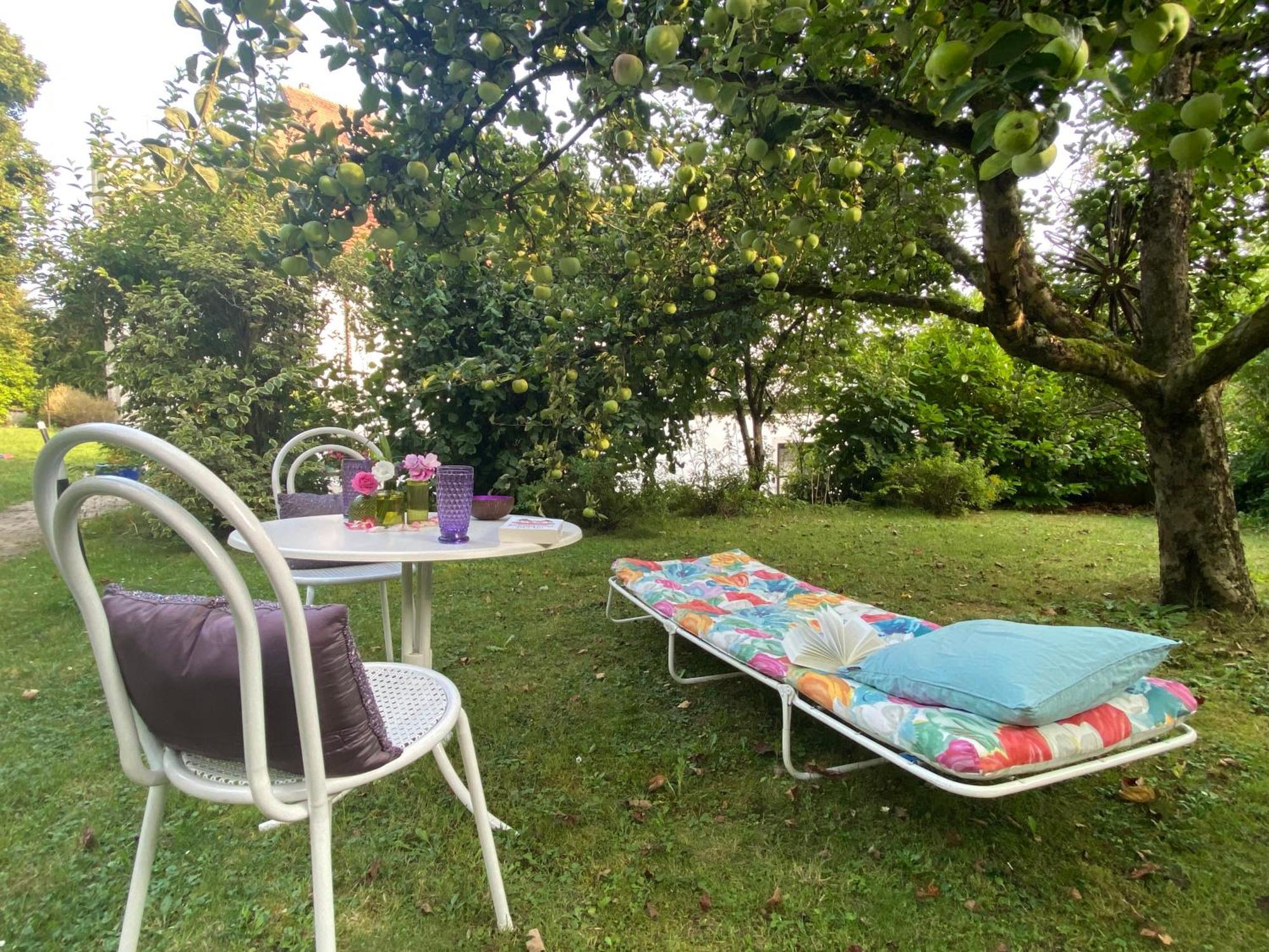 Ferienwohnung In Historischer Villa Mit Gartennutzung Furth im Wald Ngoại thất bức ảnh